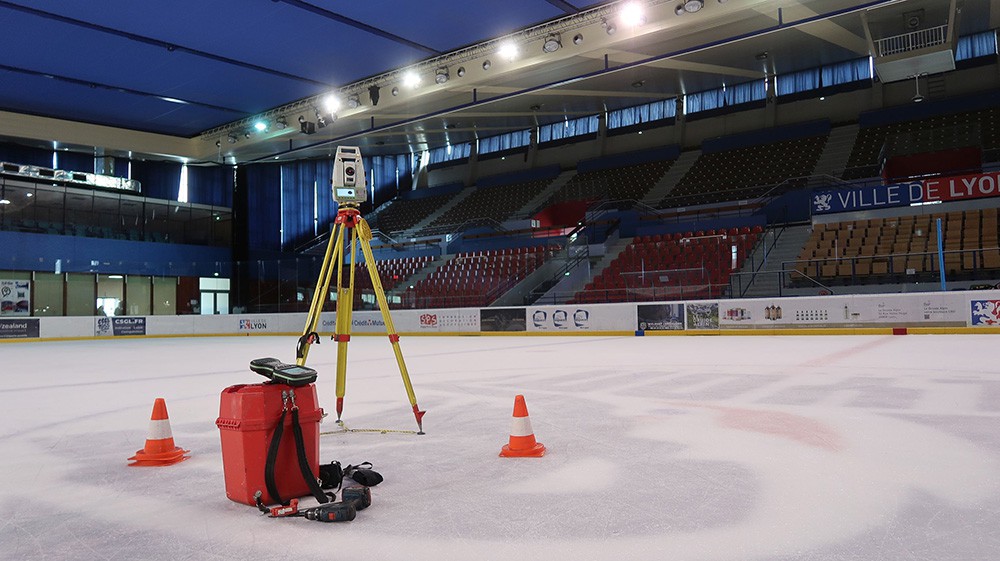 controle-planeite-patinoire entreprise prestation contrôle planéité