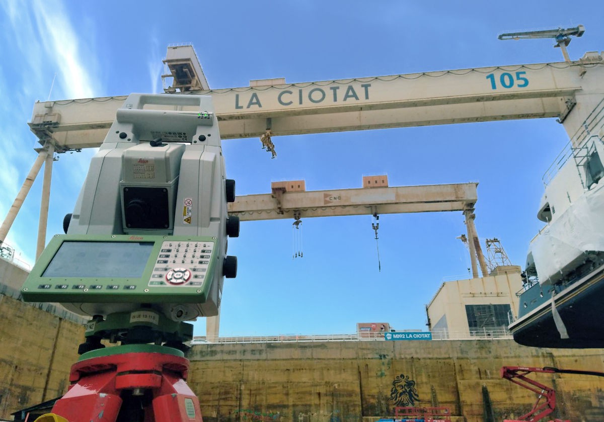 Domaine naval contrôle et implantation marques franc bord 