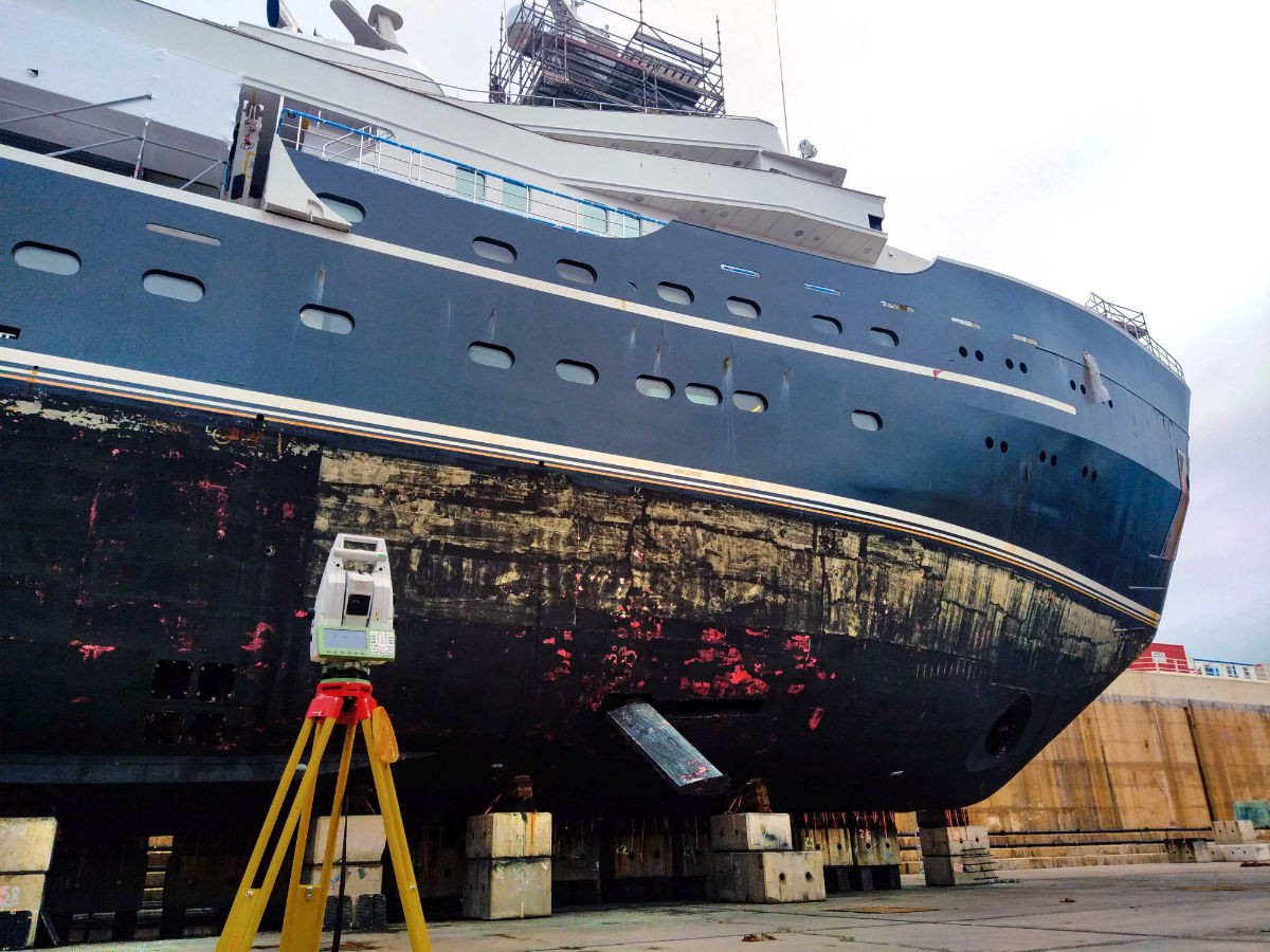 contrôle et implantation marques franc bord 