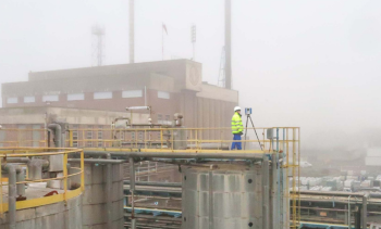 Réalisation nuage de points sous la brume