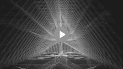 résultat final nuage de points relevé 3D d'une cathédrale