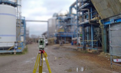 relevé 3D et nuage de points secteur industriel