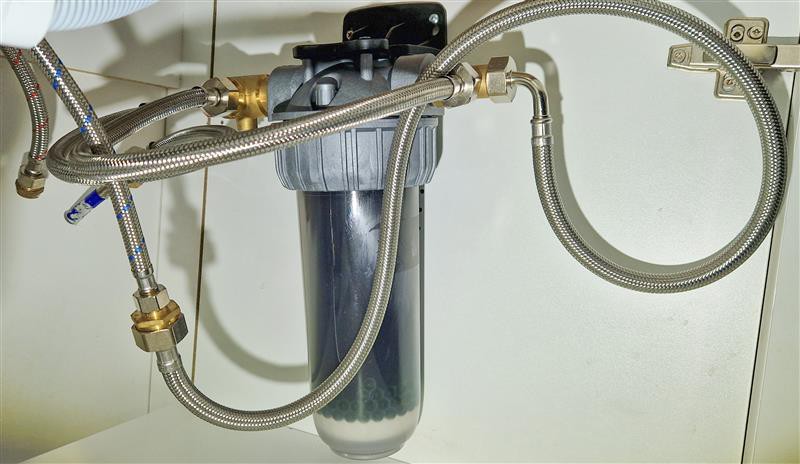 installation filtre &agrave; eau dans nos locaux